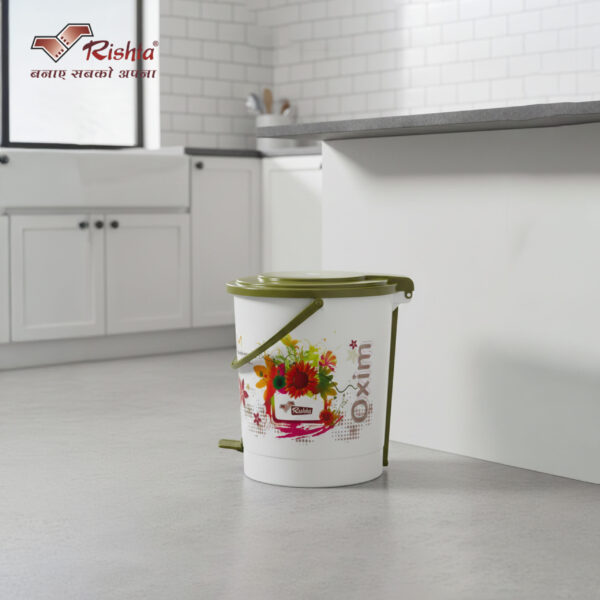 Rishta® OXIM DELUX Pedal Bin – Foil Print