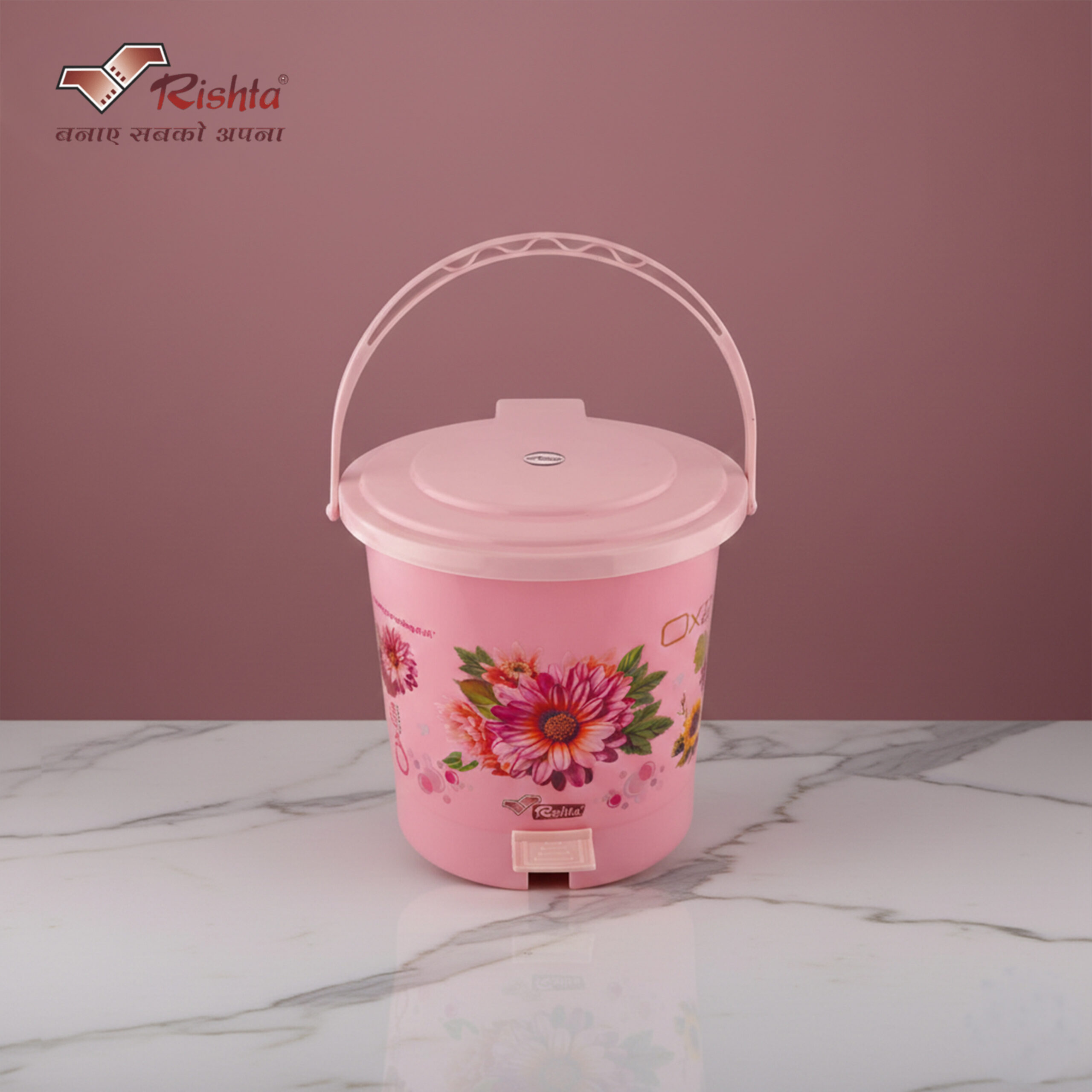 Rishta® OXIM CLASSY PEDAL BIN - Image 2