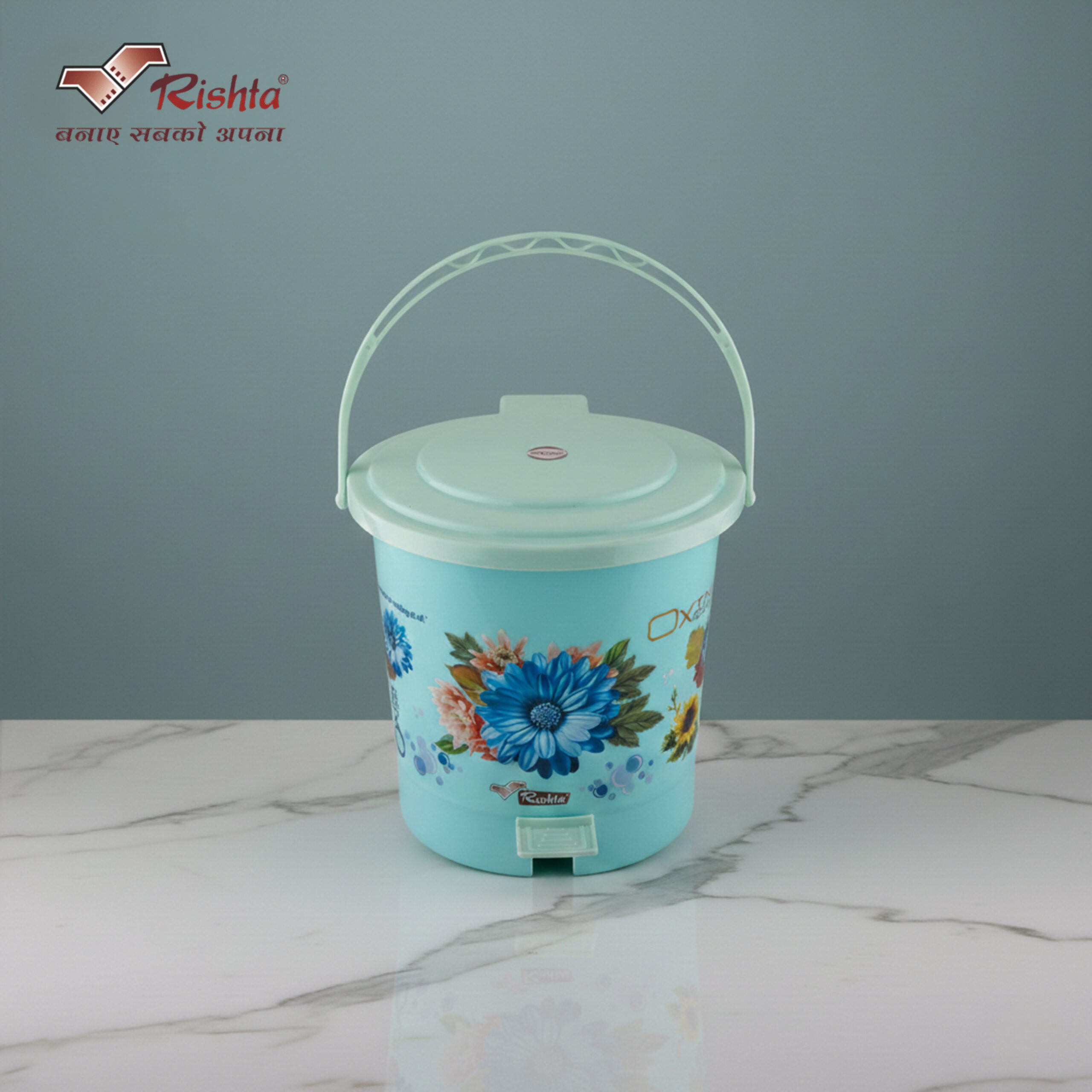 Rishta® OXIM CLASSY PEDAL BIN - Image 3