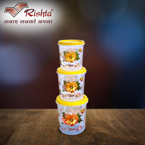 R FOOD CABIN -OXIM CLASSY-3 Pcs Set 123L