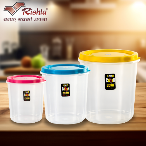 R Food Cabin-Crystel-3 Pcs Set 5711