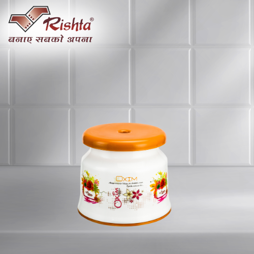 Rishta Plastic Designer Printed Stool - Image 2