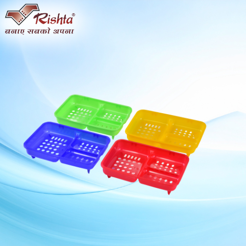 Rishta Plastic Cutlery & Kitchen Basket - Image 2