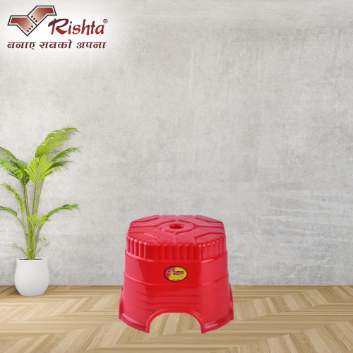 Rishta Plastic Bathroom Stool
