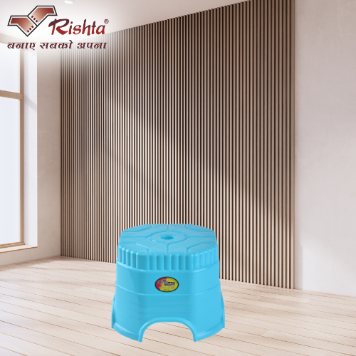 Rishta Plastic Bathroom Stool - Image 2