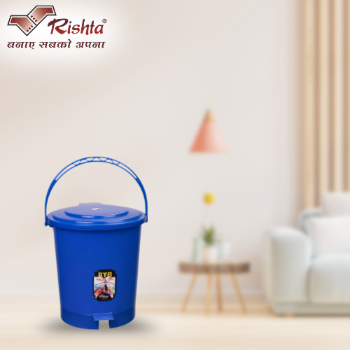 Rishta Plastic Pedal Dustbin
