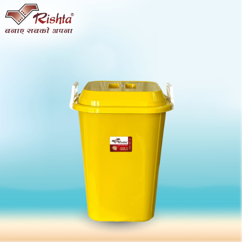 Rishta Plastic Swing Dustbin - Image 4