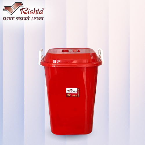 Rishta Plastic Swing Dustbin - Image 3