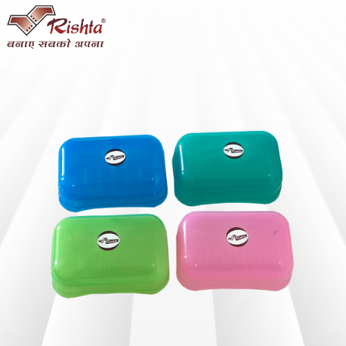 Rishta Plastic Soap Case