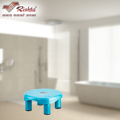 Rishta Plastic Designer Mini Stool - Image 5