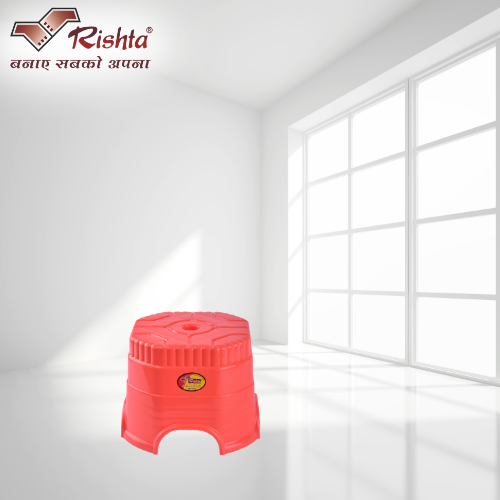 Rishta Plastic Bathroom Stool - Image 3